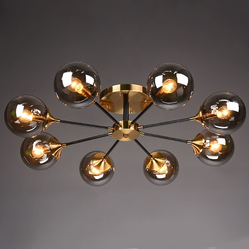 Plafonnier luminaire à LED - GLASKULOR