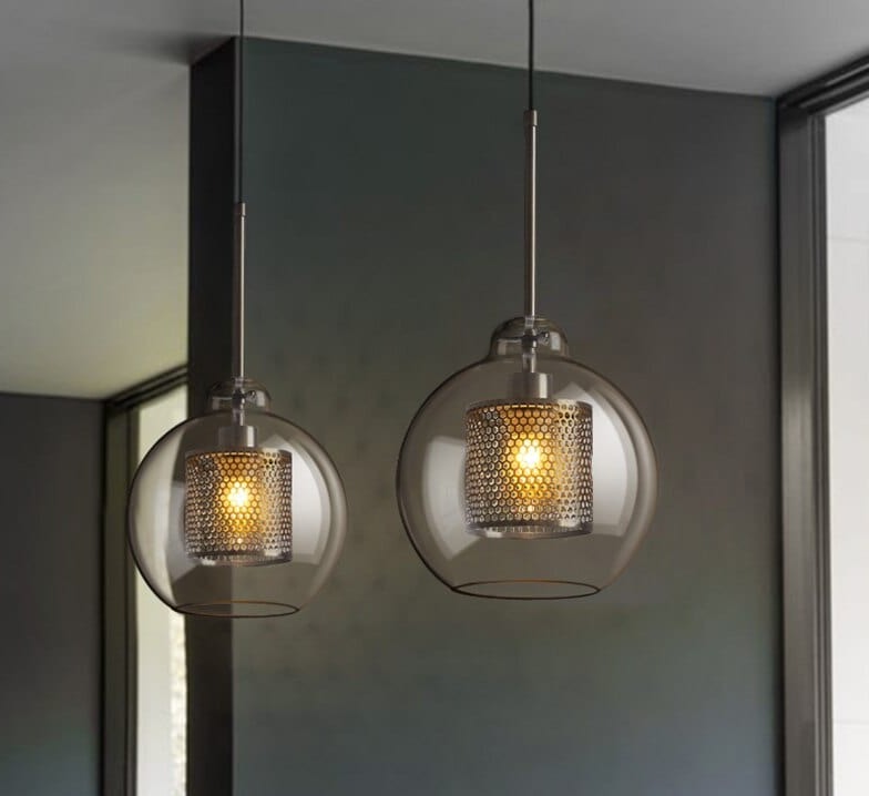 Suspension luminaire LED - Grey BRANN