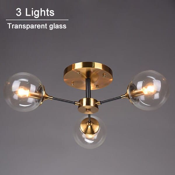 Plafonnier luminaire à LED - GLASKULOR