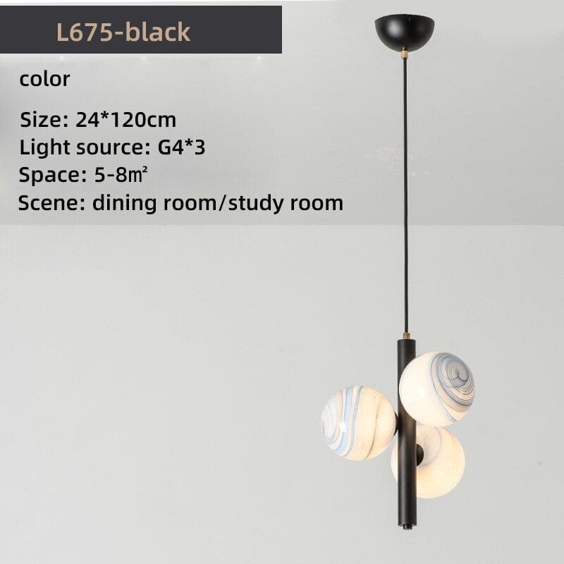 6- Suspension luminaire LED - PLANETEN