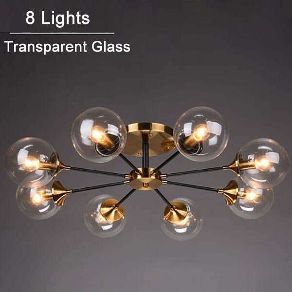 Plafonnier luminaire à LED - GLASKULOR