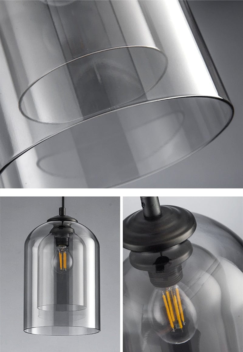 Suspension Design en Verre – Modèle 3093