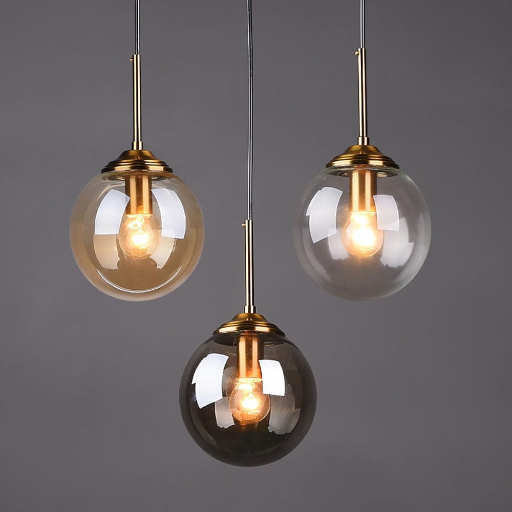 Lot de 2 Suspensions luminaires LED - GYLLENE