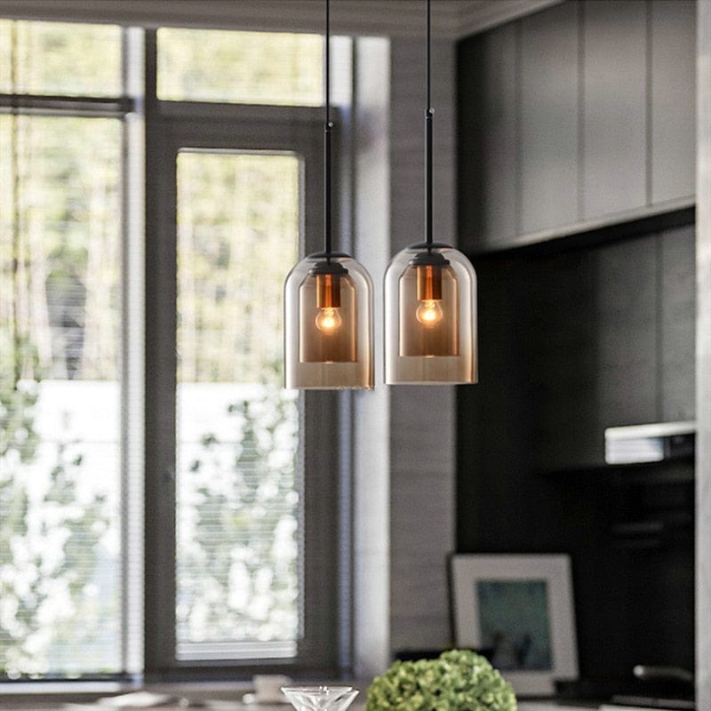 Suspension Design en Verre – Modèle 3093