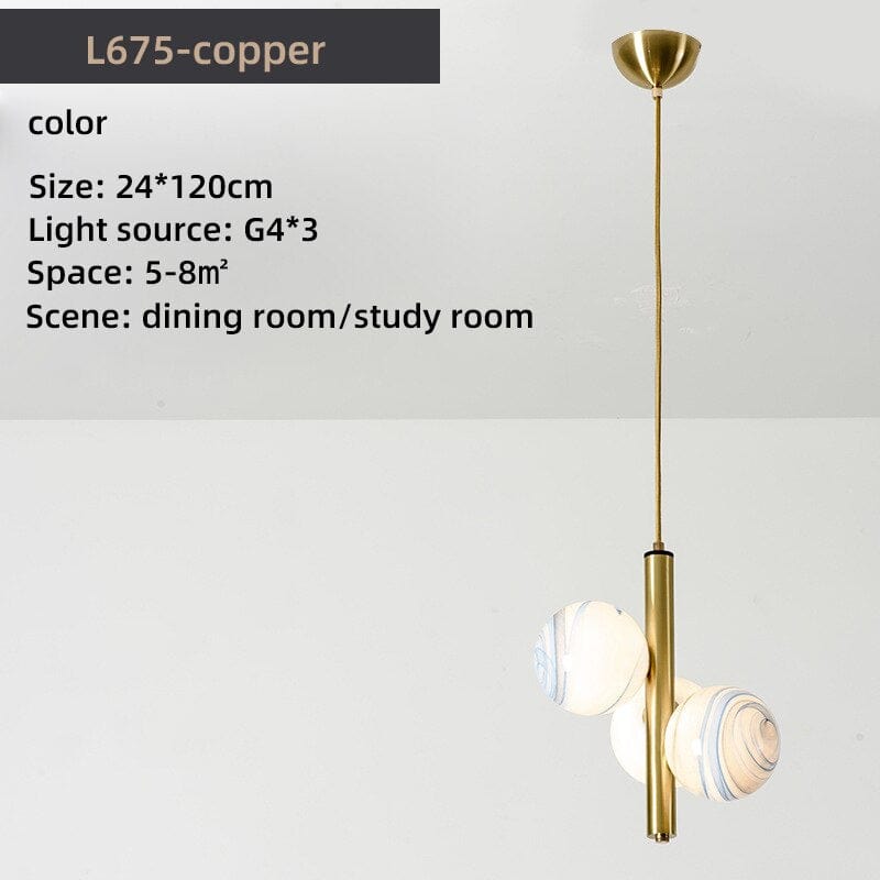6- Suspension luminaire LED - PLANETEN