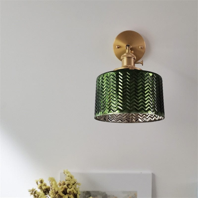 Applique murale - Cylindrisk Lampskärm