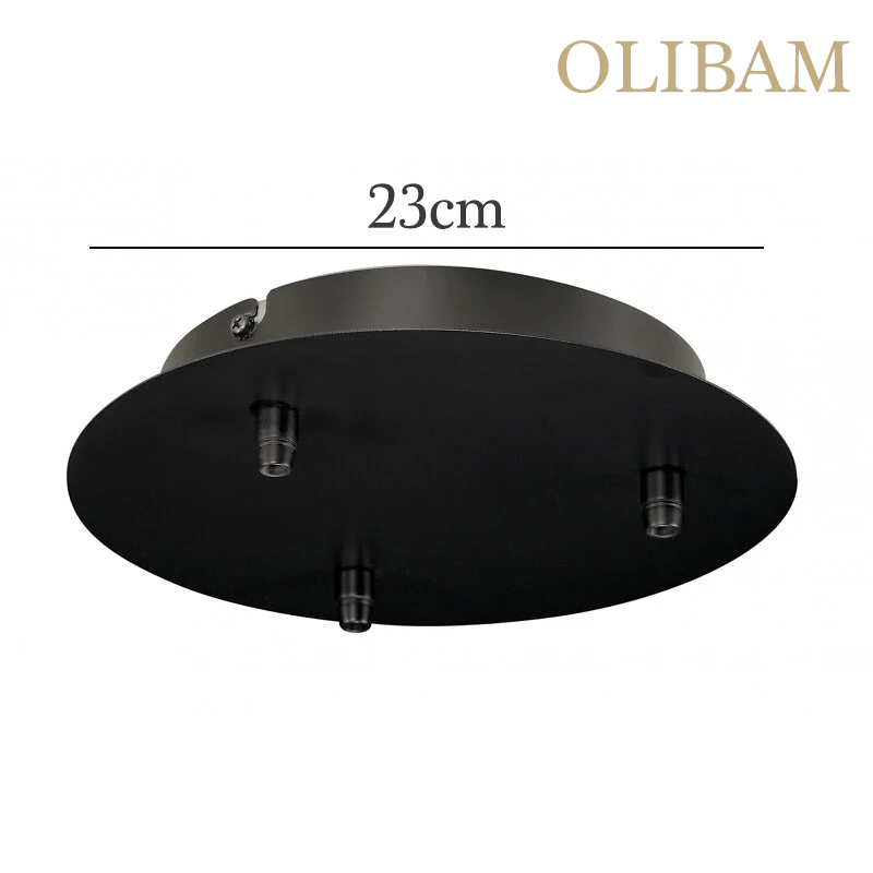 Supports et Rosaces pour suspension luminaire