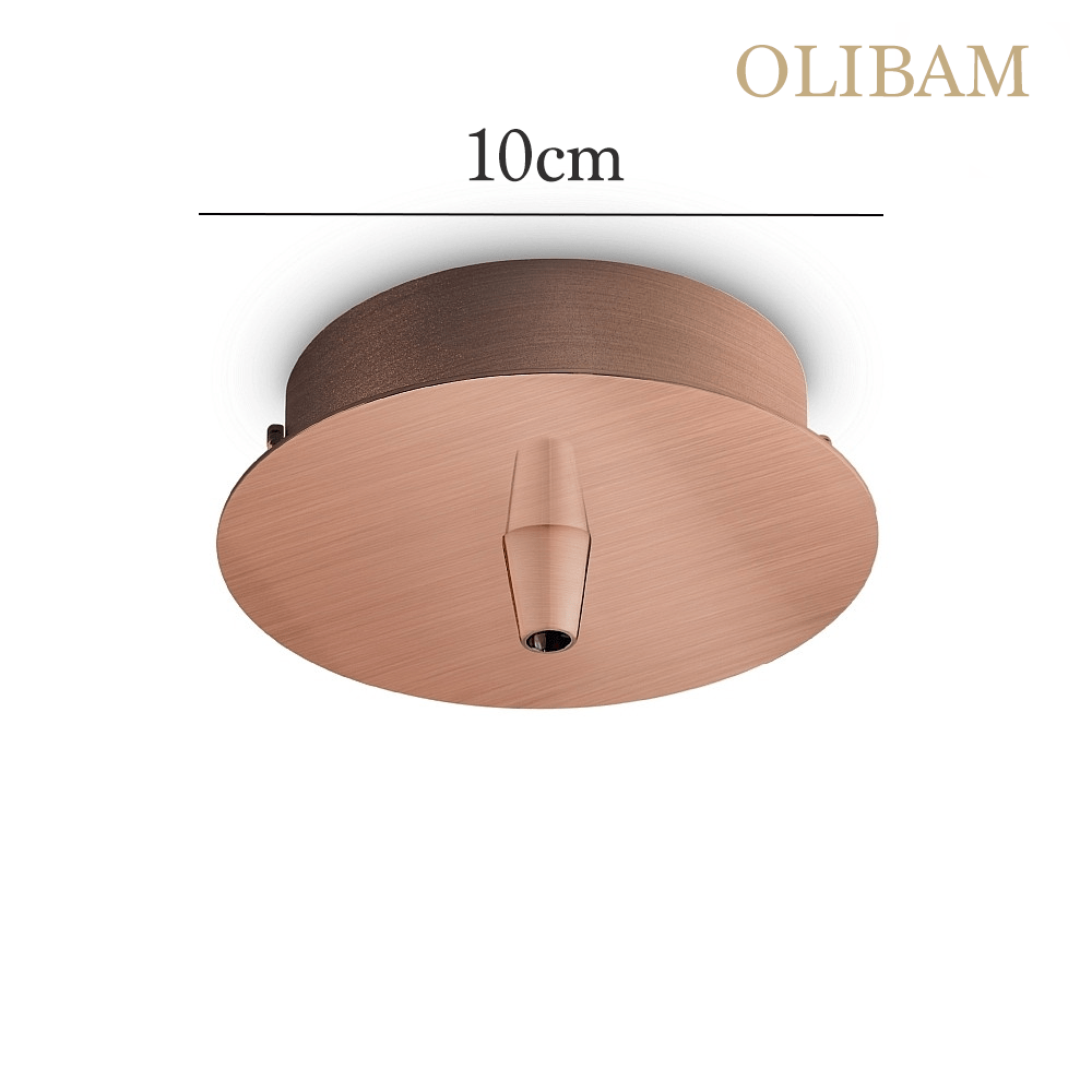 Supports et Rosaces pour suspension luminaire