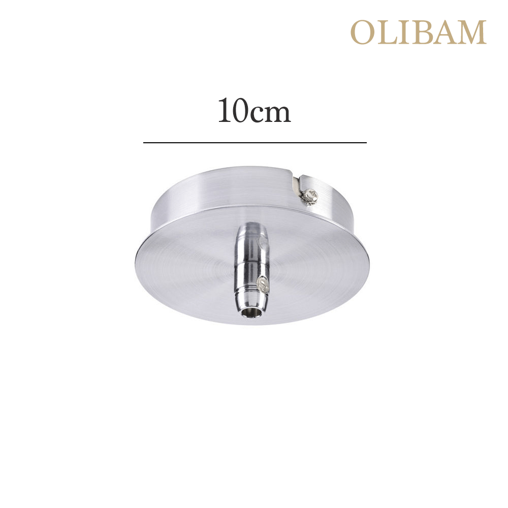 Supports et Rosaces pour suspension luminaire