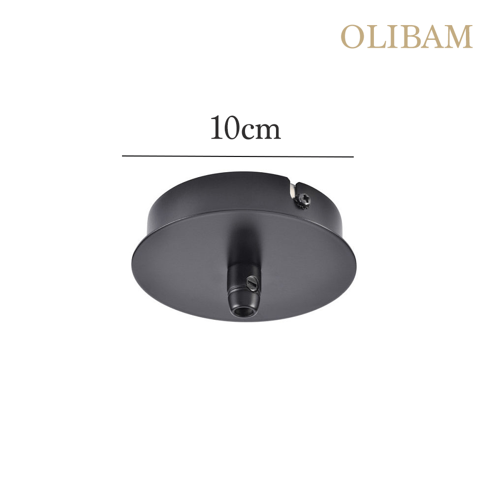 Supports et Rosaces pour suspension luminaire