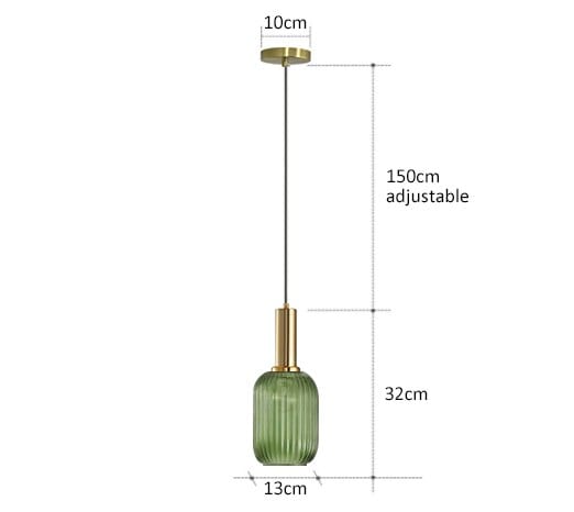 Suspension luminaire LED - Klassisk