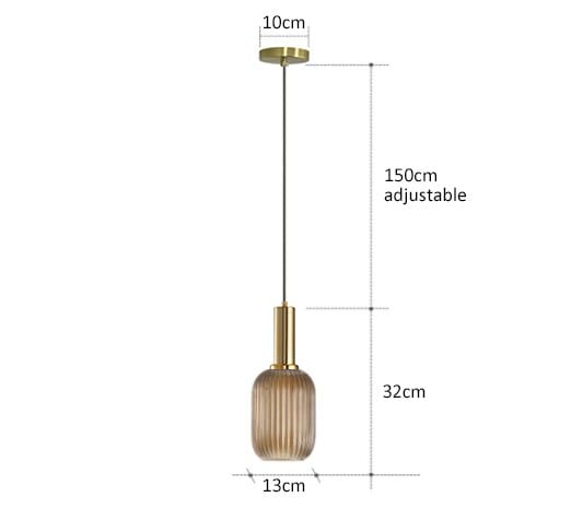 Suspension luminaire LED - Klassisk