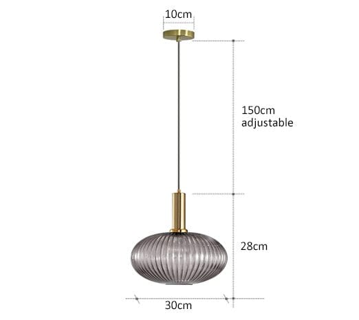 Suspension luminaire LED - Klassisk