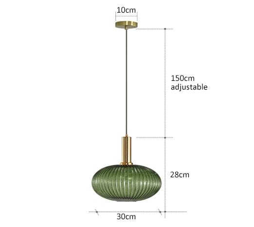 Suspension luminaire LED - Klassisk