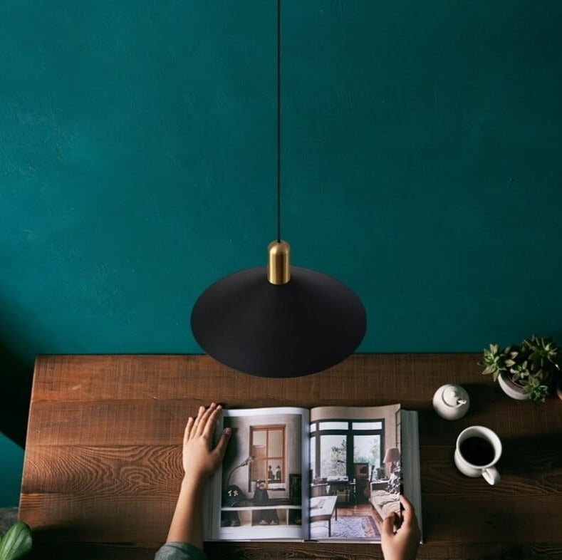 Suspension luminaire LED - Konisk Lampskärm