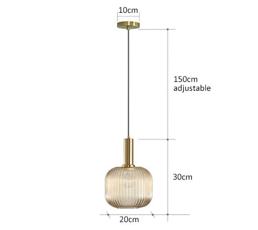 Suspension luminaire LED - Klassisk