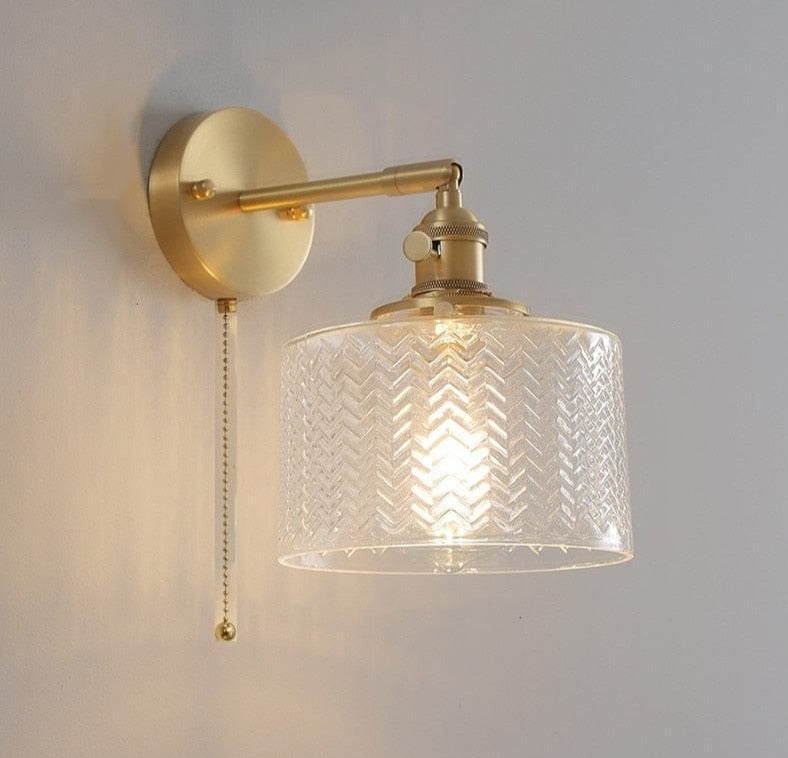 Applique murale - Cylindrisk Lampskärm