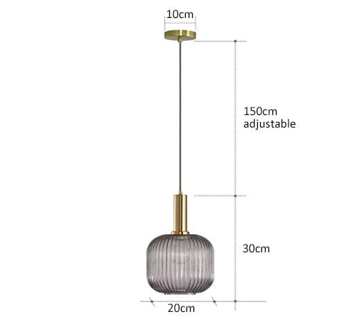 Suspension luminaire LED - Klassisk
