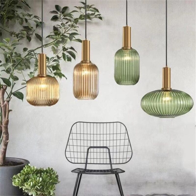 Suspension luminaire LED - Klassisk