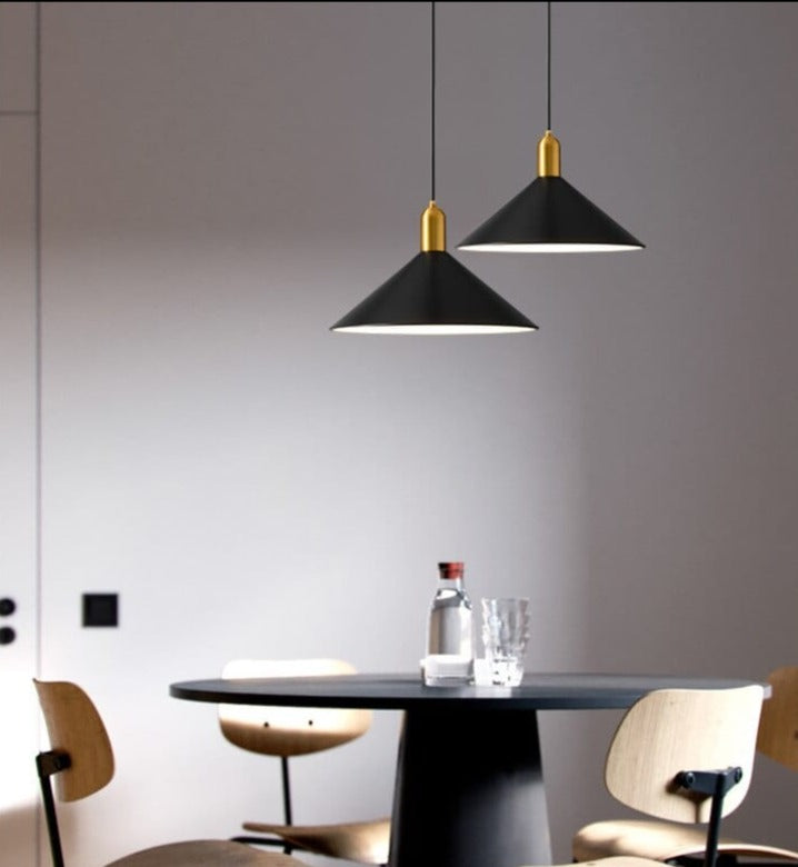 Suspension luminaire LED - Konisk Lampskärm