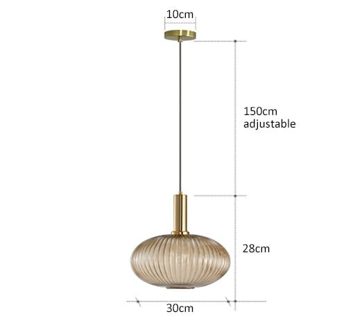 Suspension luminaire LED - Klassisk