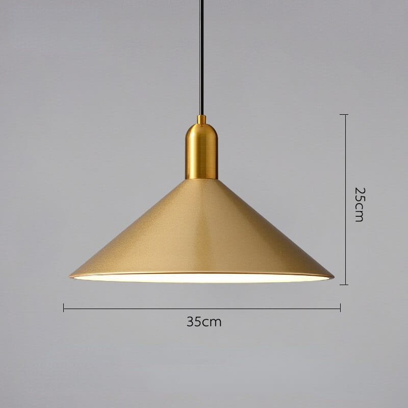 Suspension luminaire LED - Konisk Lampskärm