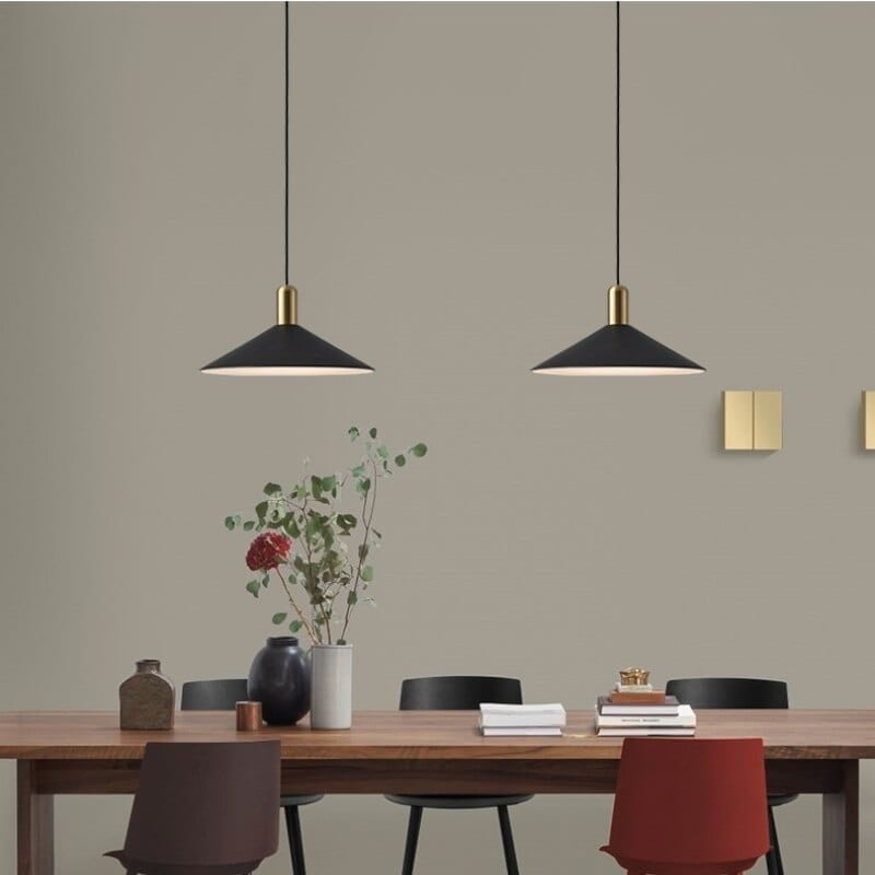 Suspension luminaire LED - Konisk Lampskärm