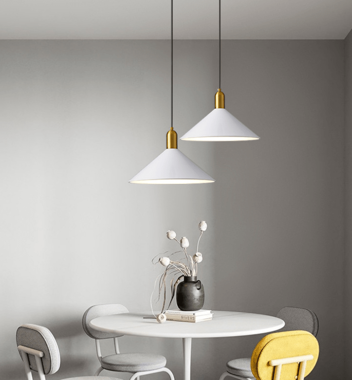 Suspension luminaire LED - Konisk Lampskärm