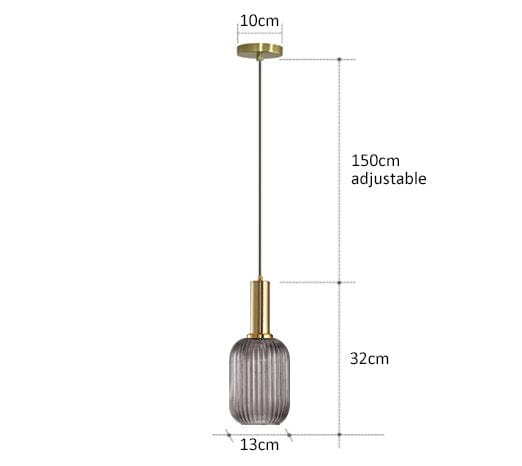 Suspension luminaire LED - Klassisk