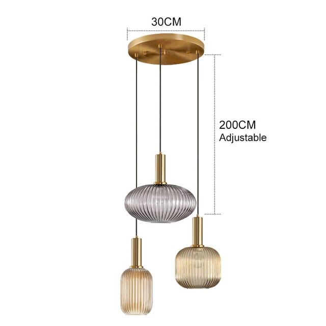 Suspension luminaire LED - Klassisk