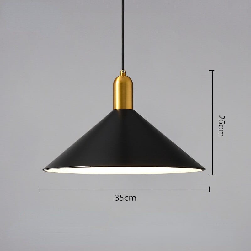 Suspension luminaire LED - Konisk Lampskärm