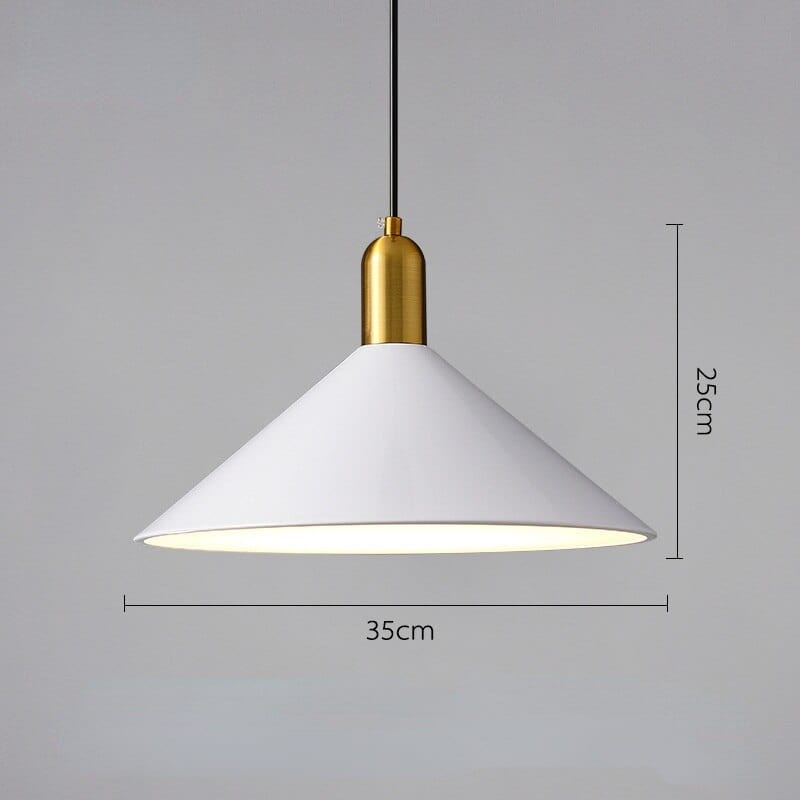 Suspension luminaire LED - Konisk Lampskärm