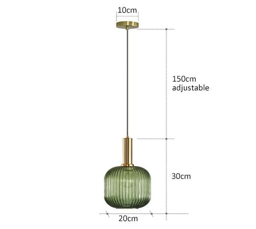 Suspension luminaire LED - Klassisk