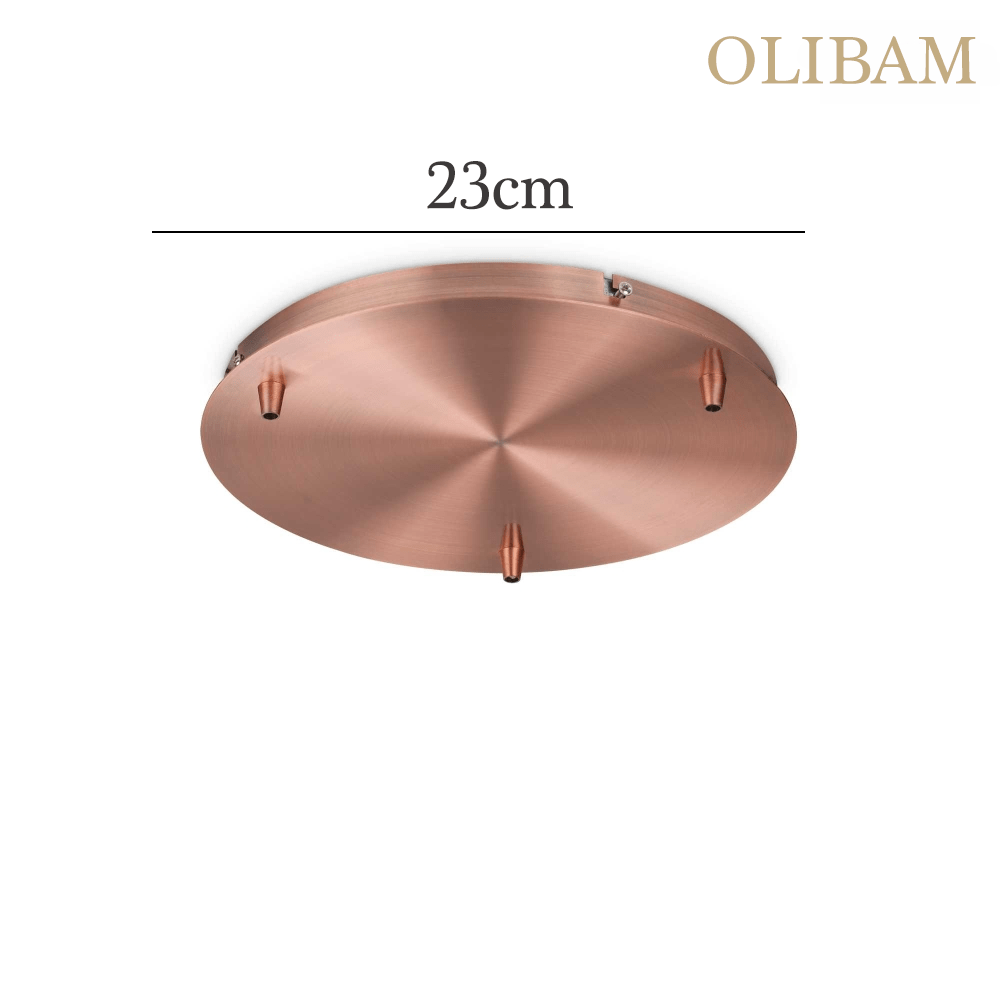 Supports et Rosaces pour suspension luminaire