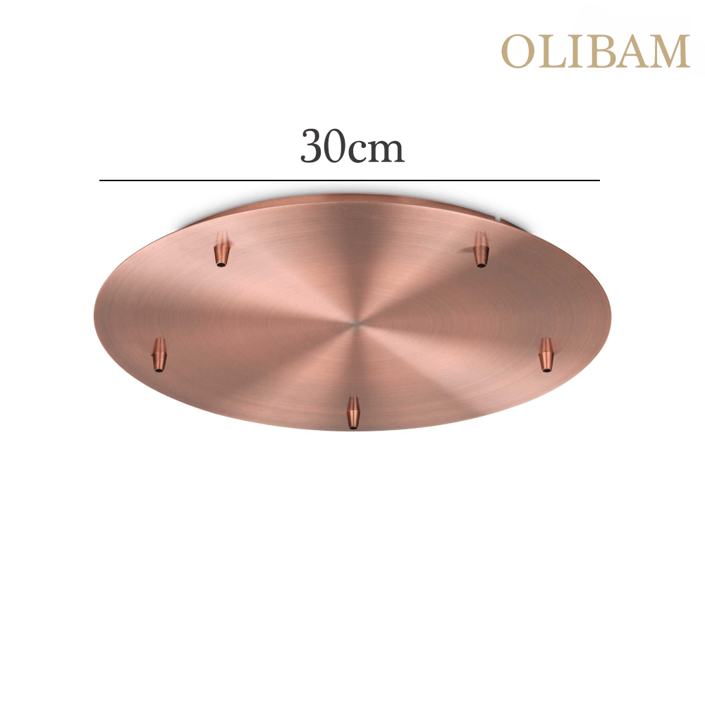 Supports et Rosaces pour suspension luminaire