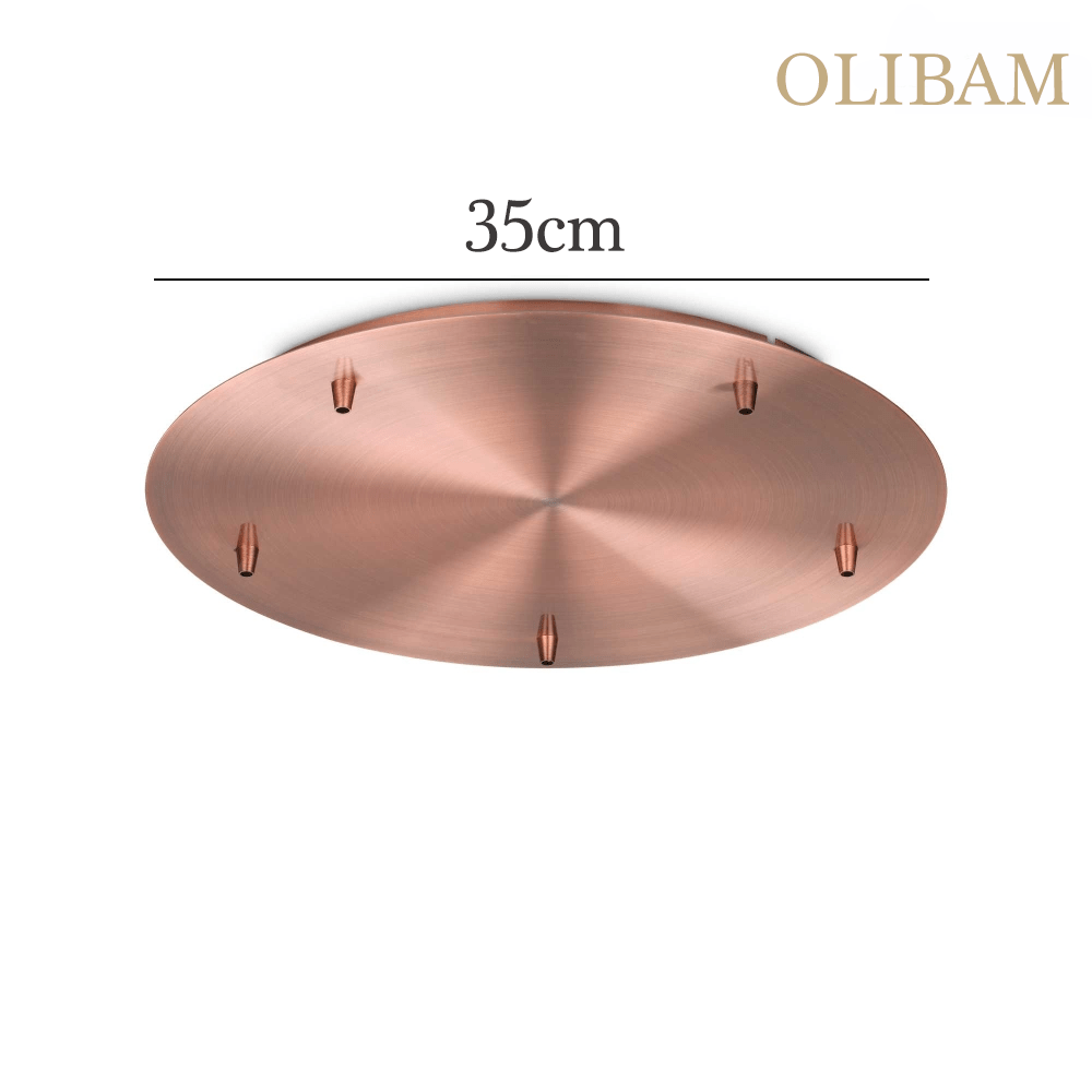 Supports et Rosaces pour suspension luminaire