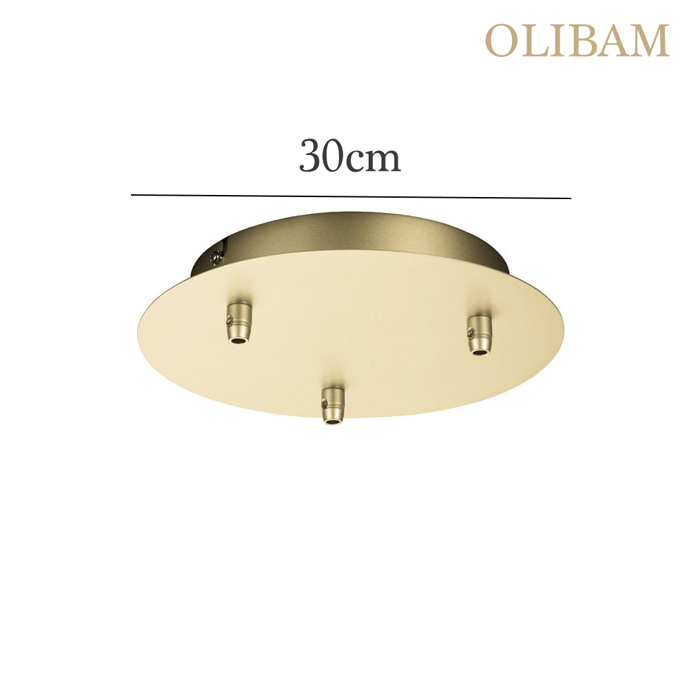 Supports et Rosaces pour suspension luminaire