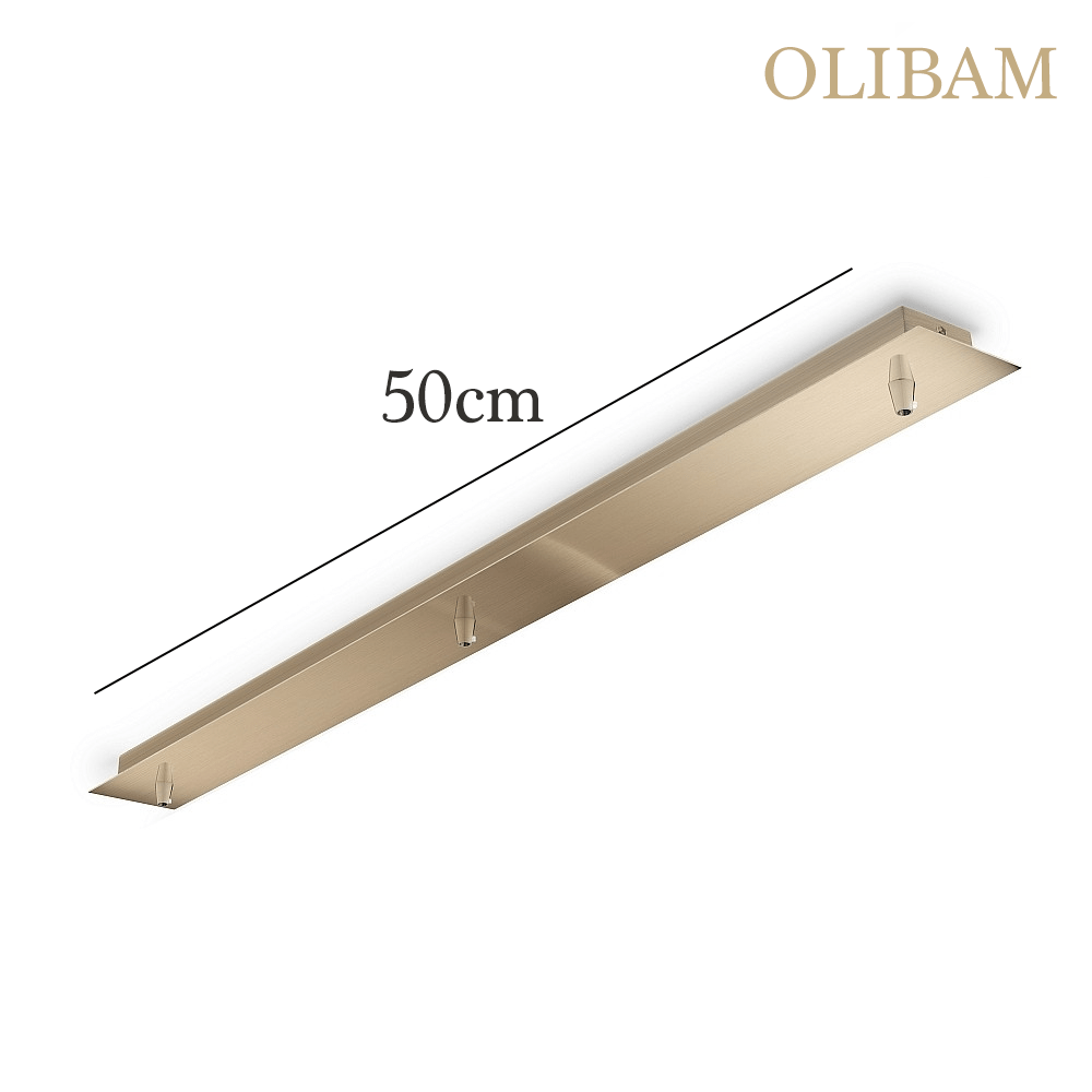 Supports et Rosaces pour suspension luminaire