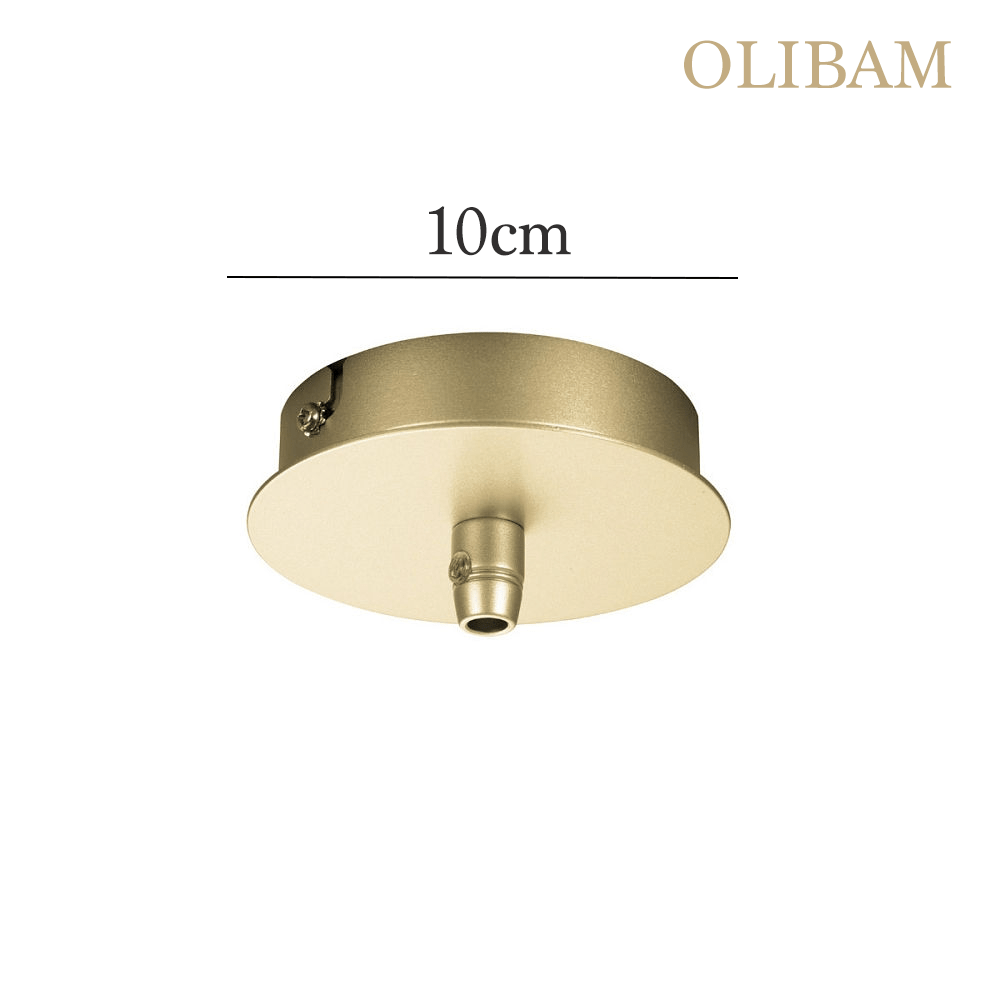 Supports et Rosaces pour suspension luminaire