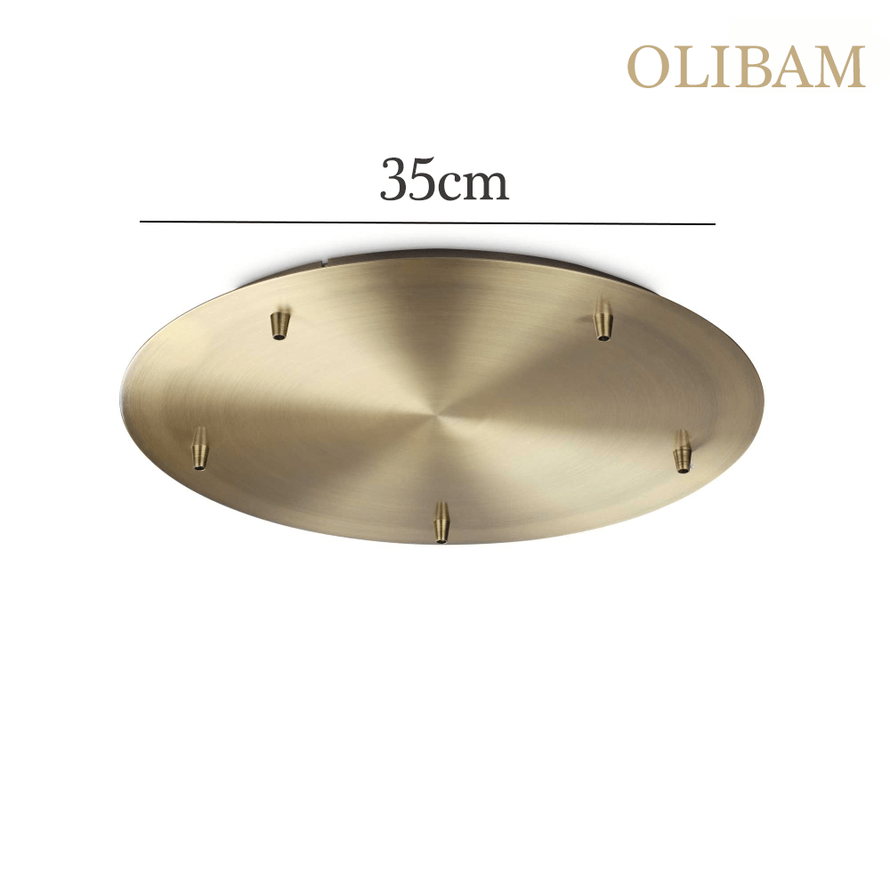 Supports et Rosaces pour suspension luminaire