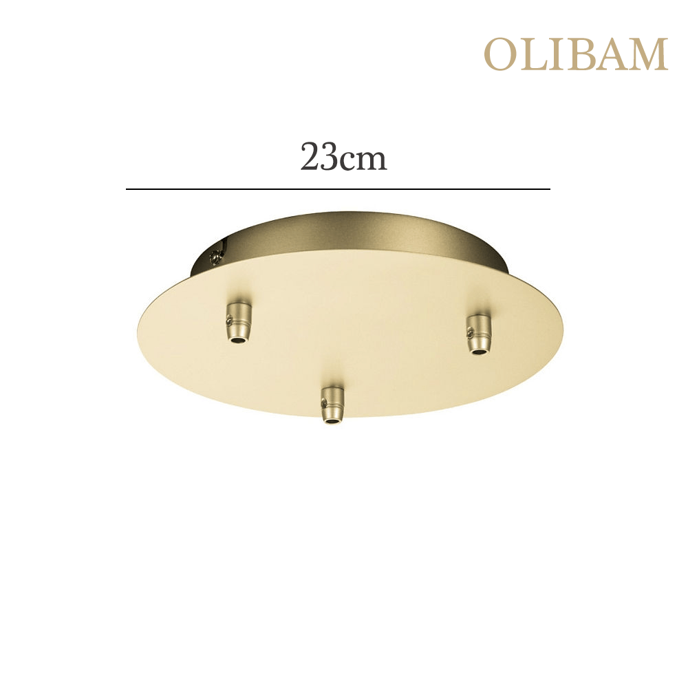 Supports et Rosaces pour suspension luminaire