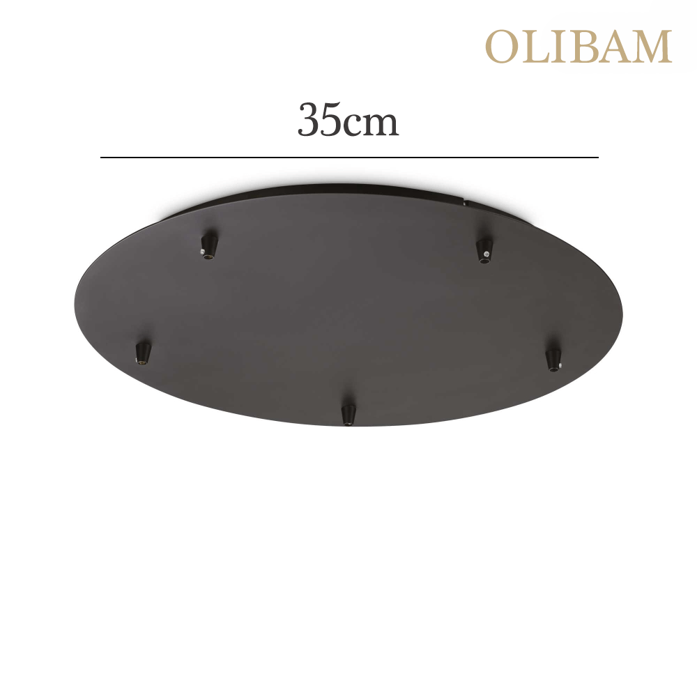 Supports et Rosaces pour suspension luminaire