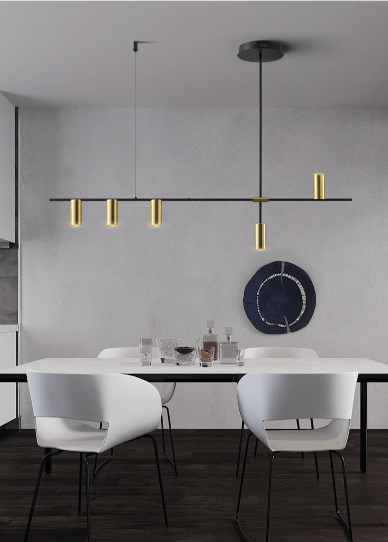 Suspension luminaire à LED design scandinave - Orvar