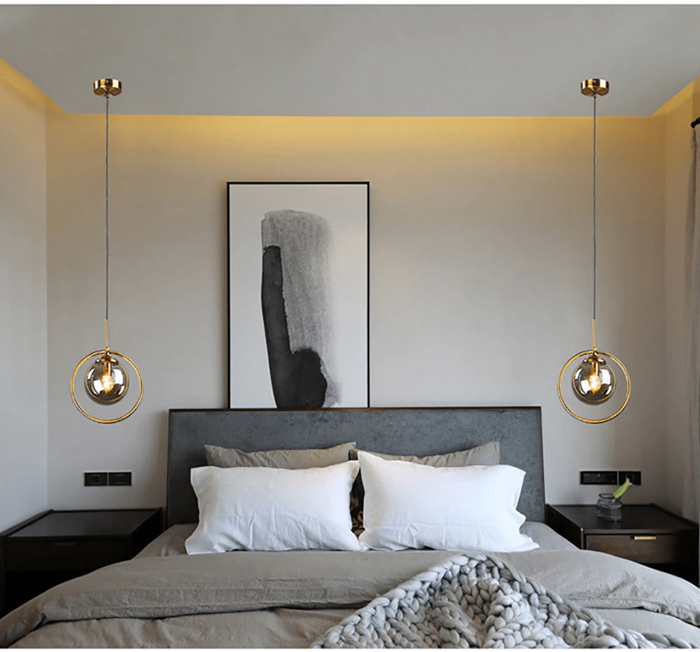 Lot de 2 Suspensions luminaires LED - GYLLENE