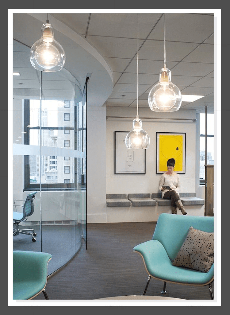Suspension luminaire LED - Karl