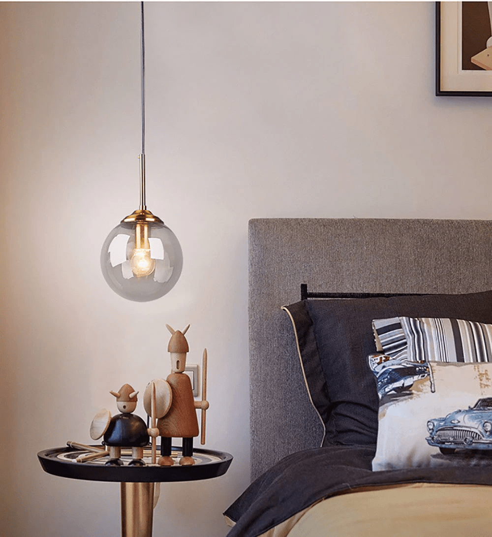 Lot de 2 Suspensions luminaires LED - GYLLENE