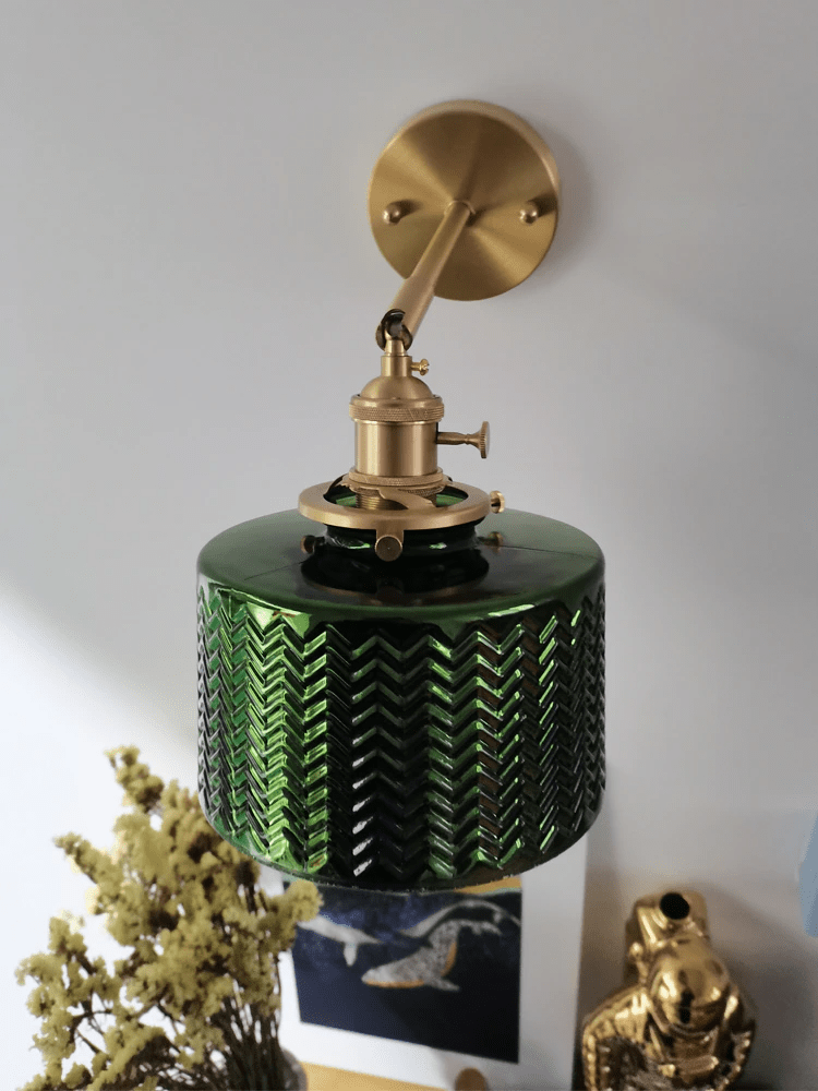 Applique murale - Cylindrisk Lampskärm