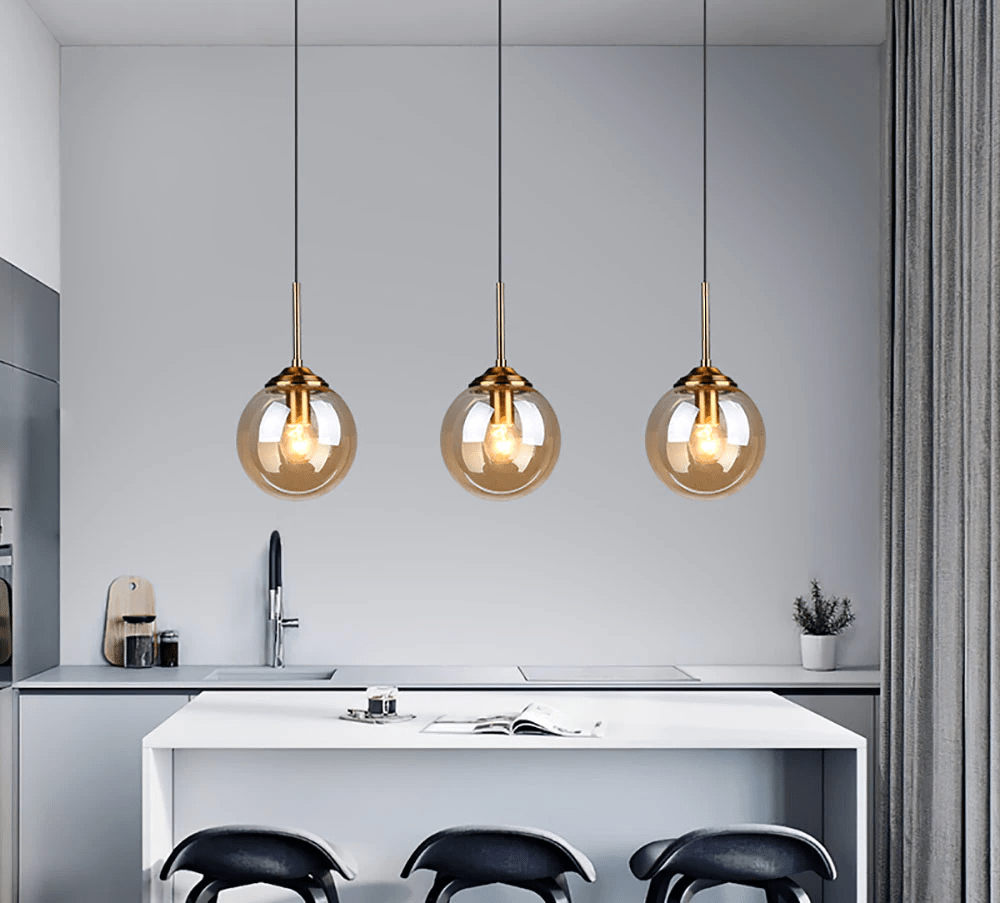 Lot de 2 Suspensions luminaires LED - GYLLENE