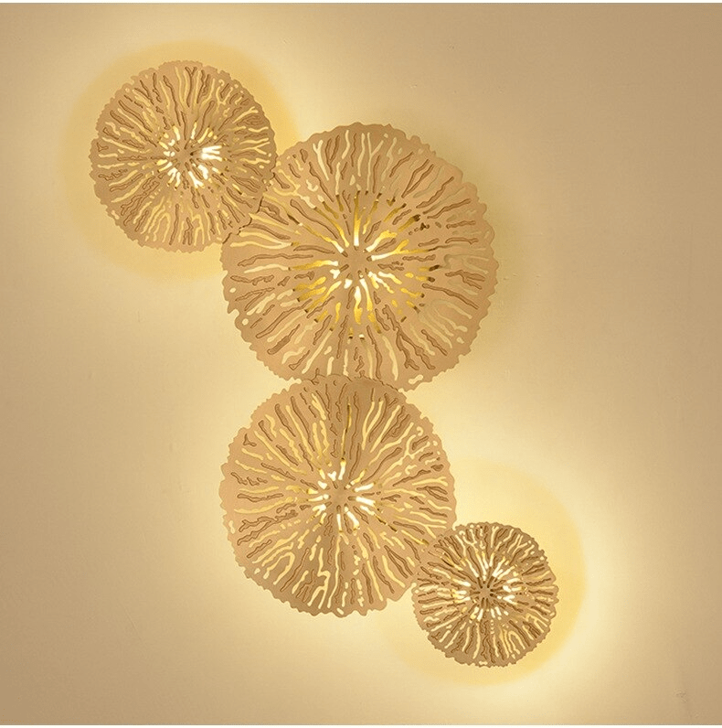 Applique murale - GYLLENE BLOMMOR