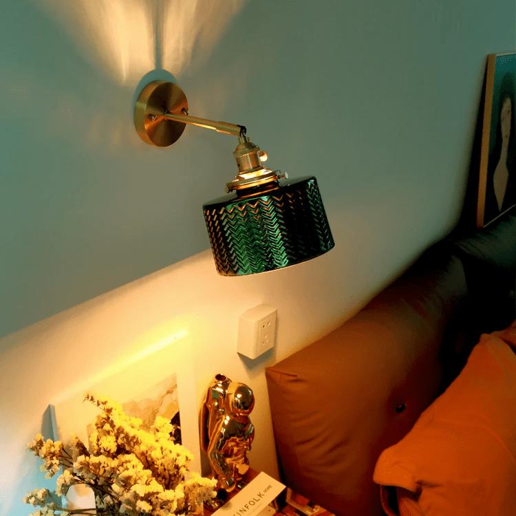 Applique murale - Cylindrisk Lampskärm